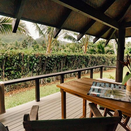 Ikurangi Eco Retreat Hotel Đảo Đảo Rarotonga Ngoại thất bức ảnh