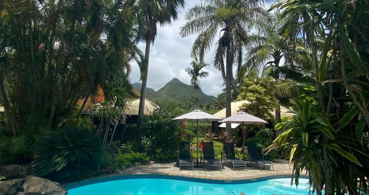 Ikurangi Eco Retreat Hotel Đảo Đảo Rarotonga Ngoại thất bức ảnh