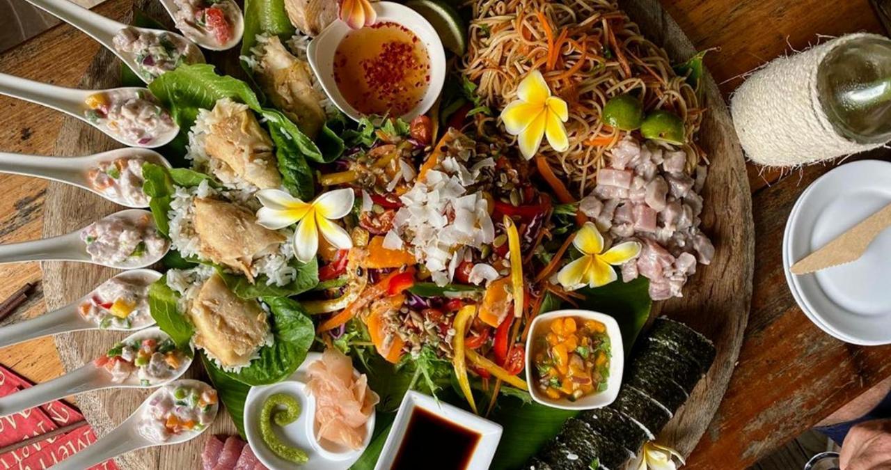 Ikurangi Eco Retreat Hotel Đảo Đảo Rarotonga Ngoại thất bức ảnh