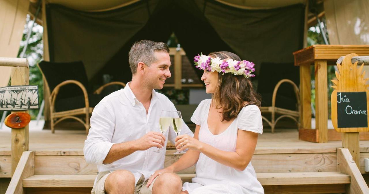 Ikurangi Eco Retreat Hotel Đảo Đảo Rarotonga Ngoại thất bức ảnh