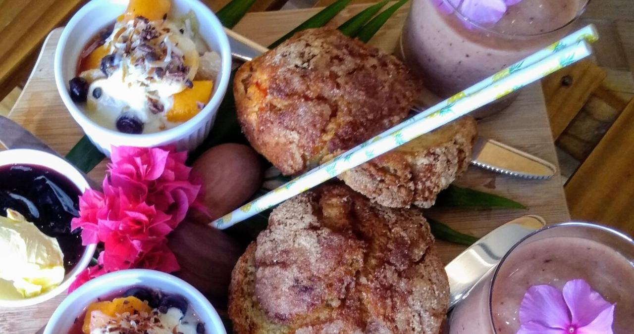 Ikurangi Eco Retreat Hotel Đảo Đảo Rarotonga Ngoại thất bức ảnh