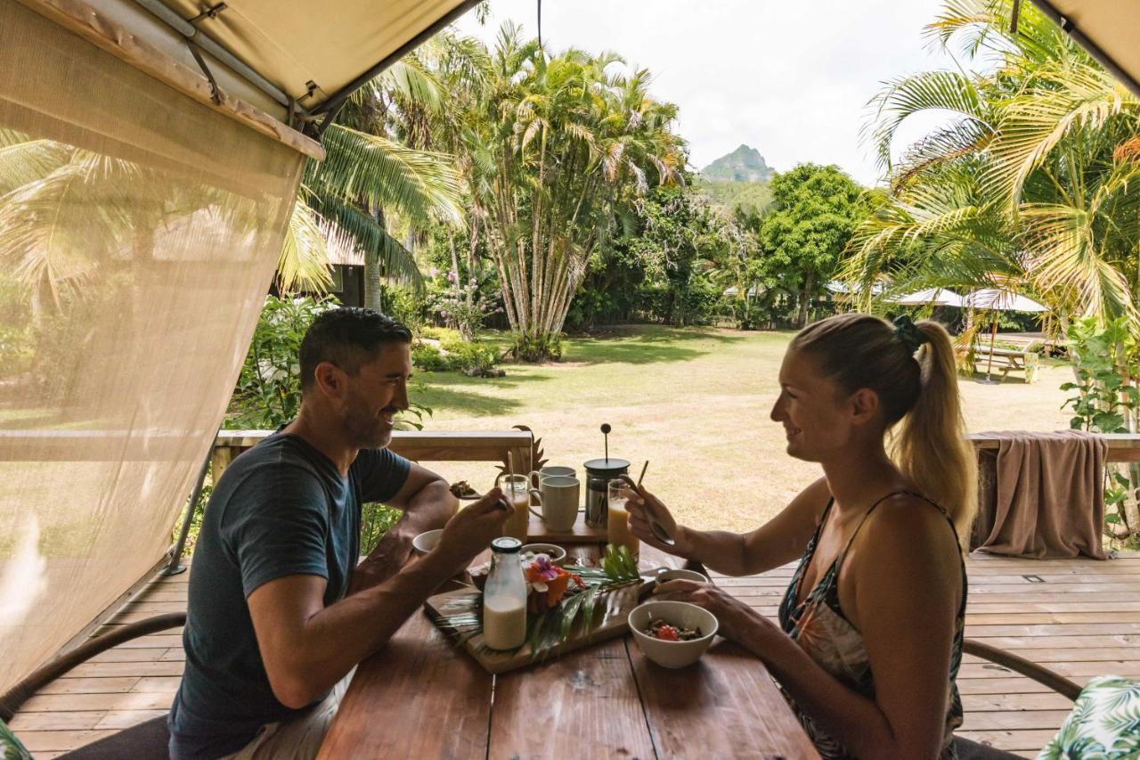 Ikurangi Eco Retreat Hotel Đảo Đảo Rarotonga Ngoại thất bức ảnh