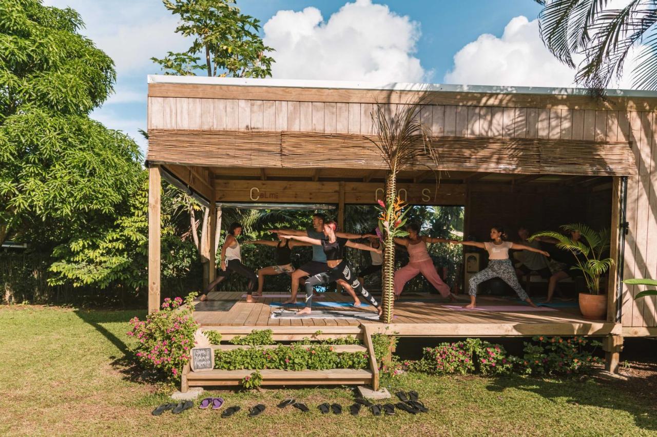 Ikurangi Eco Retreat Hotel Đảo Đảo Rarotonga Ngoại thất bức ảnh