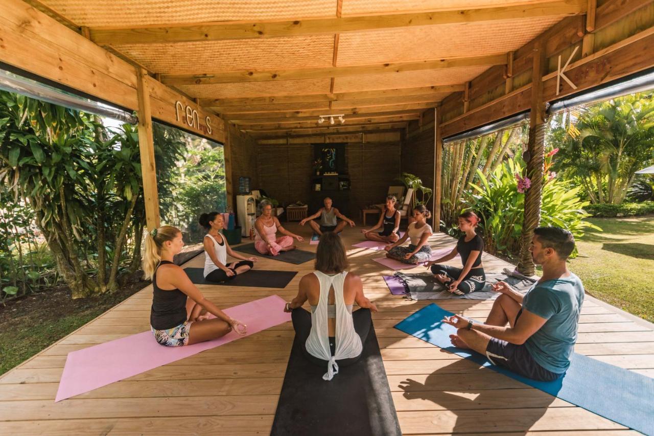 Ikurangi Eco Retreat Hotel Đảo Đảo Rarotonga Ngoại thất bức ảnh