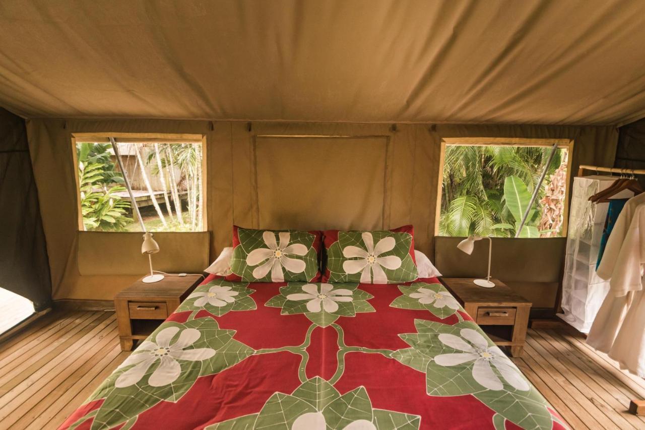 Ikurangi Eco Retreat Hotel Đảo Đảo Rarotonga Ngoại thất bức ảnh