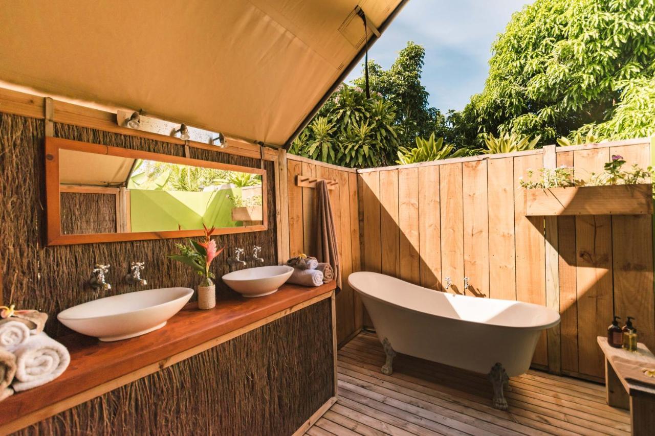 Ikurangi Eco Retreat Hotel Đảo Đảo Rarotonga Ngoại thất bức ảnh