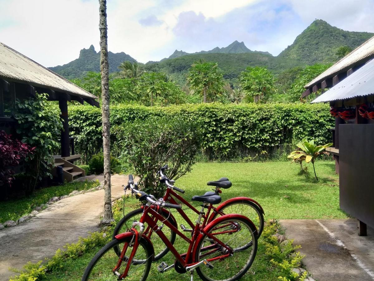 Ikurangi Eco Retreat Hotel Đảo Đảo Rarotonga Ngoại thất bức ảnh