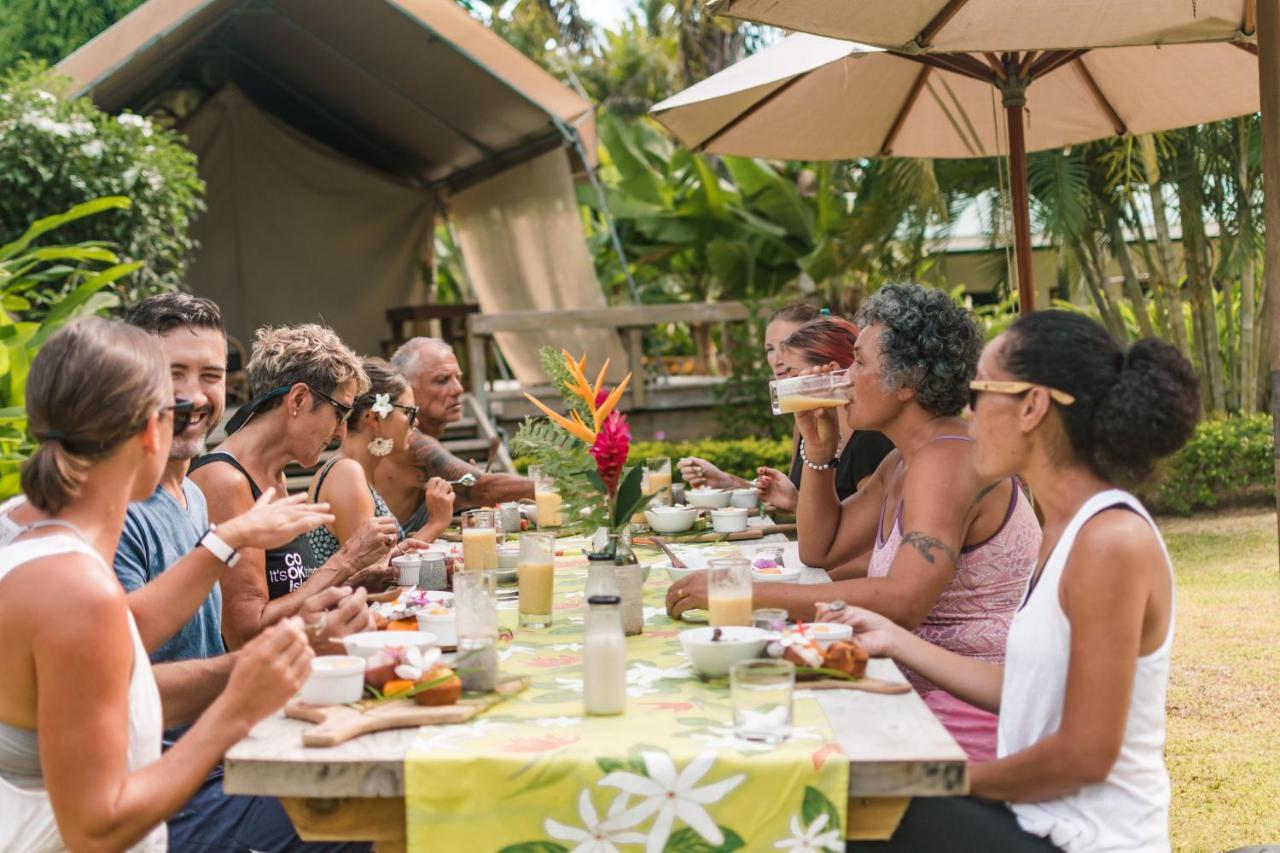 Ikurangi Eco Retreat Hotel Đảo Đảo Rarotonga Ngoại thất bức ảnh