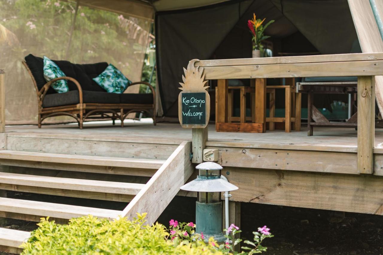 Ikurangi Eco Retreat Hotel Đảo Đảo Rarotonga Ngoại thất bức ảnh