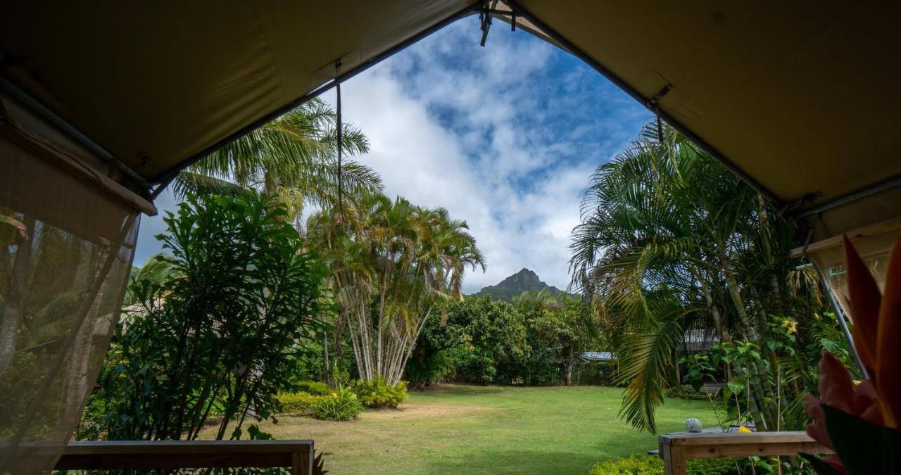 Ikurangi Eco Retreat Hotel Đảo Đảo Rarotonga Ngoại thất bức ảnh