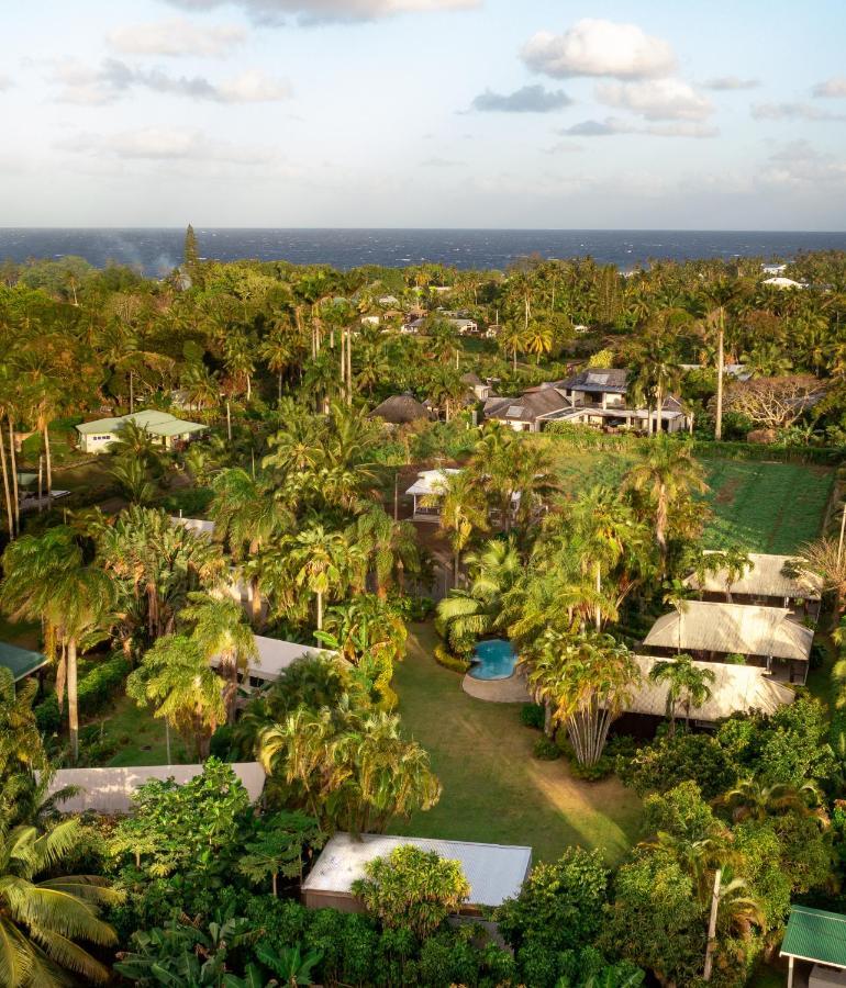 Ikurangi Eco Retreat Hotel Đảo Đảo Rarotonga Ngoại thất bức ảnh