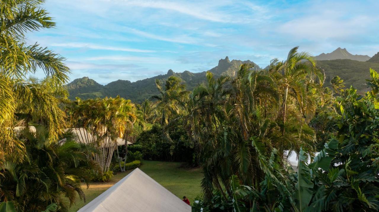 Ikurangi Eco Retreat Hotel Đảo Đảo Rarotonga Ngoại thất bức ảnh