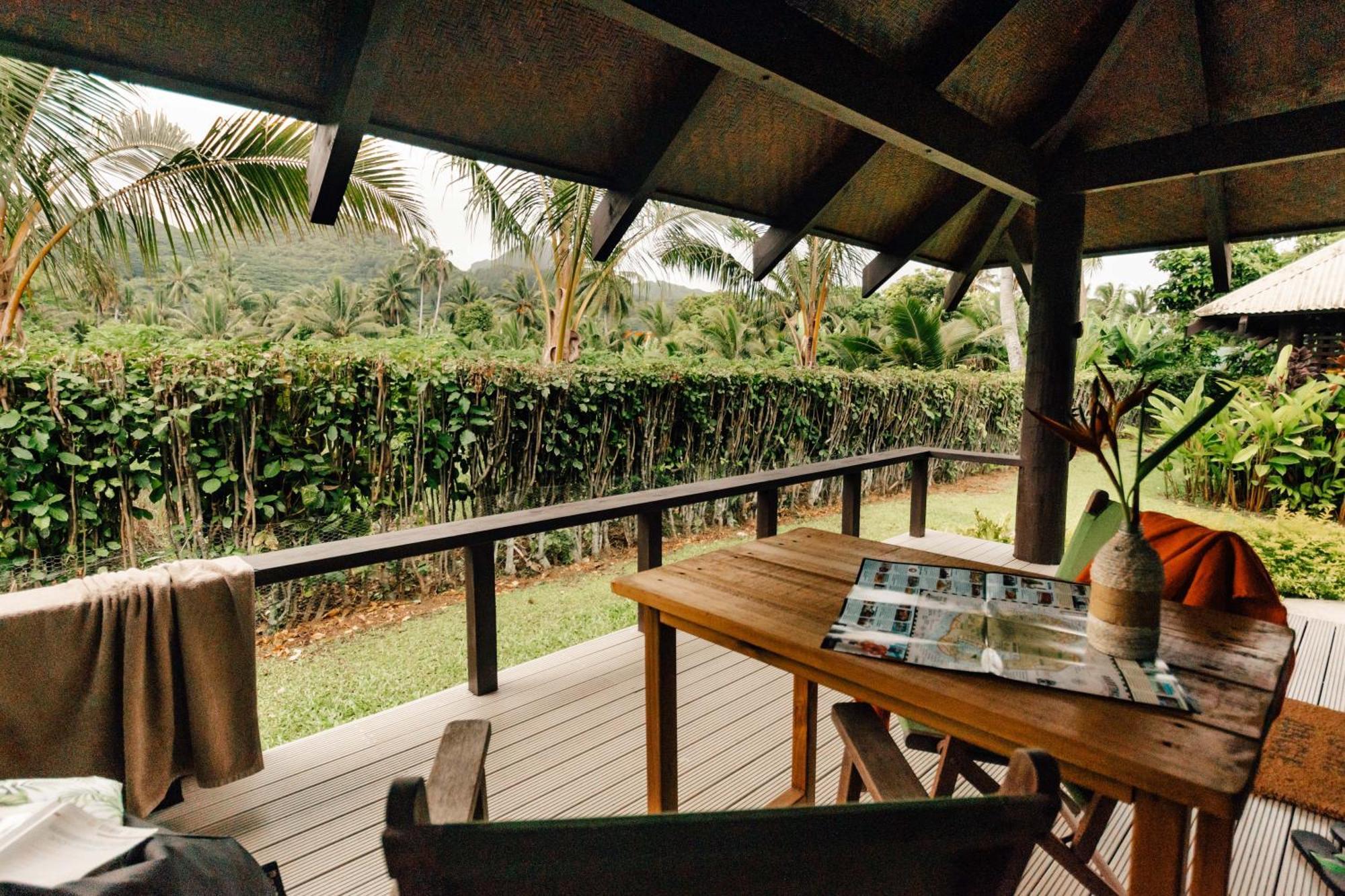 Ikurangi Eco Retreat Hotel Đảo Đảo Rarotonga Ngoại thất bức ảnh