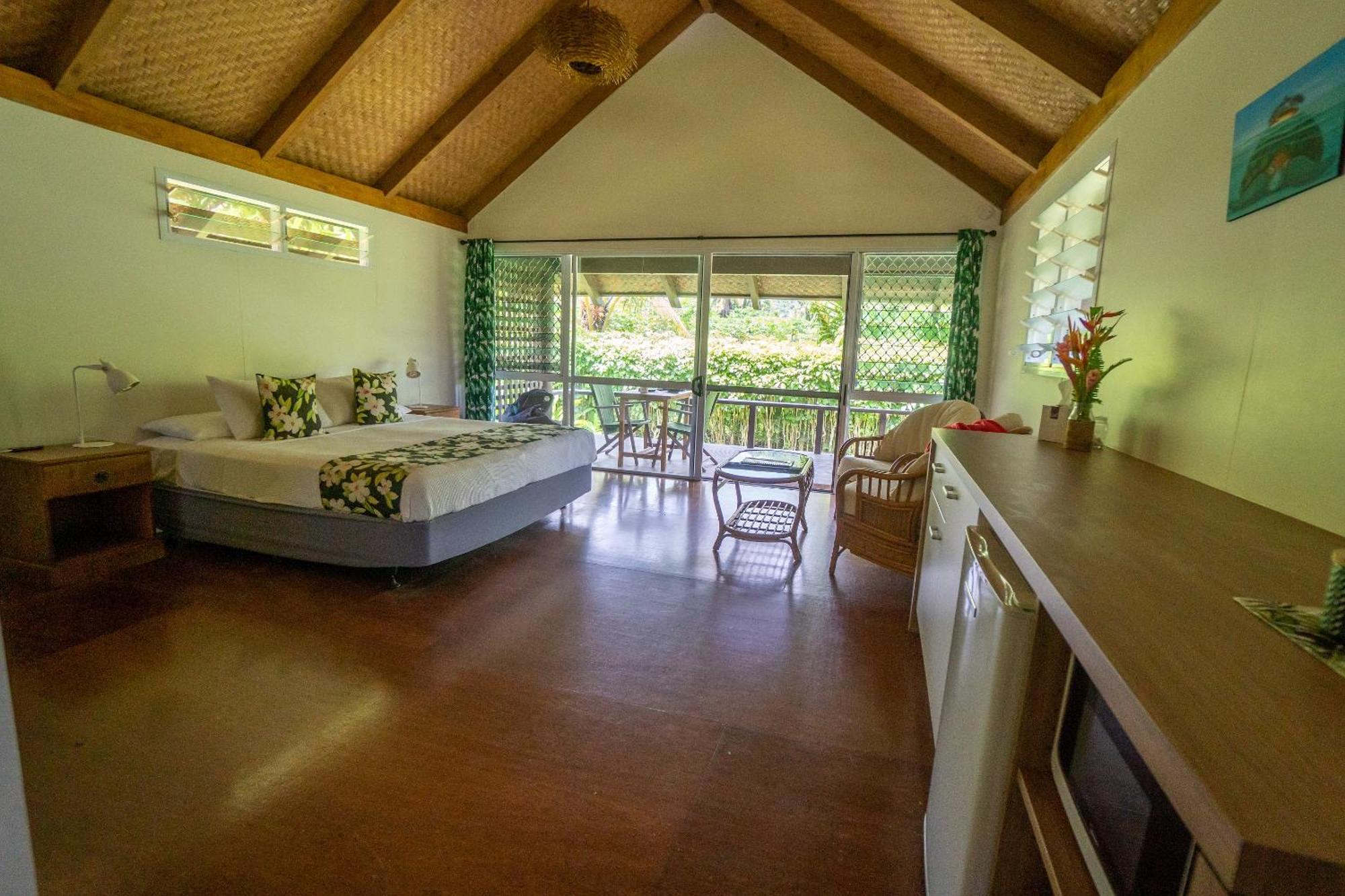 Ikurangi Eco Retreat Hotel Đảo Đảo Rarotonga Ngoại thất bức ảnh