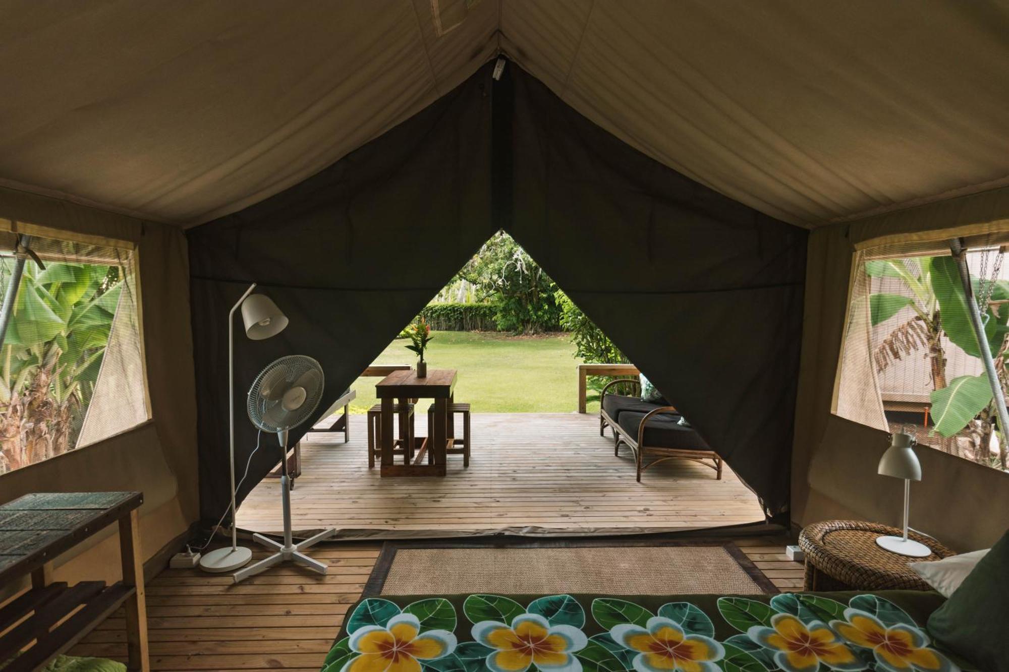 Ikurangi Eco Retreat Hotel Đảo Đảo Rarotonga Ngoại thất bức ảnh