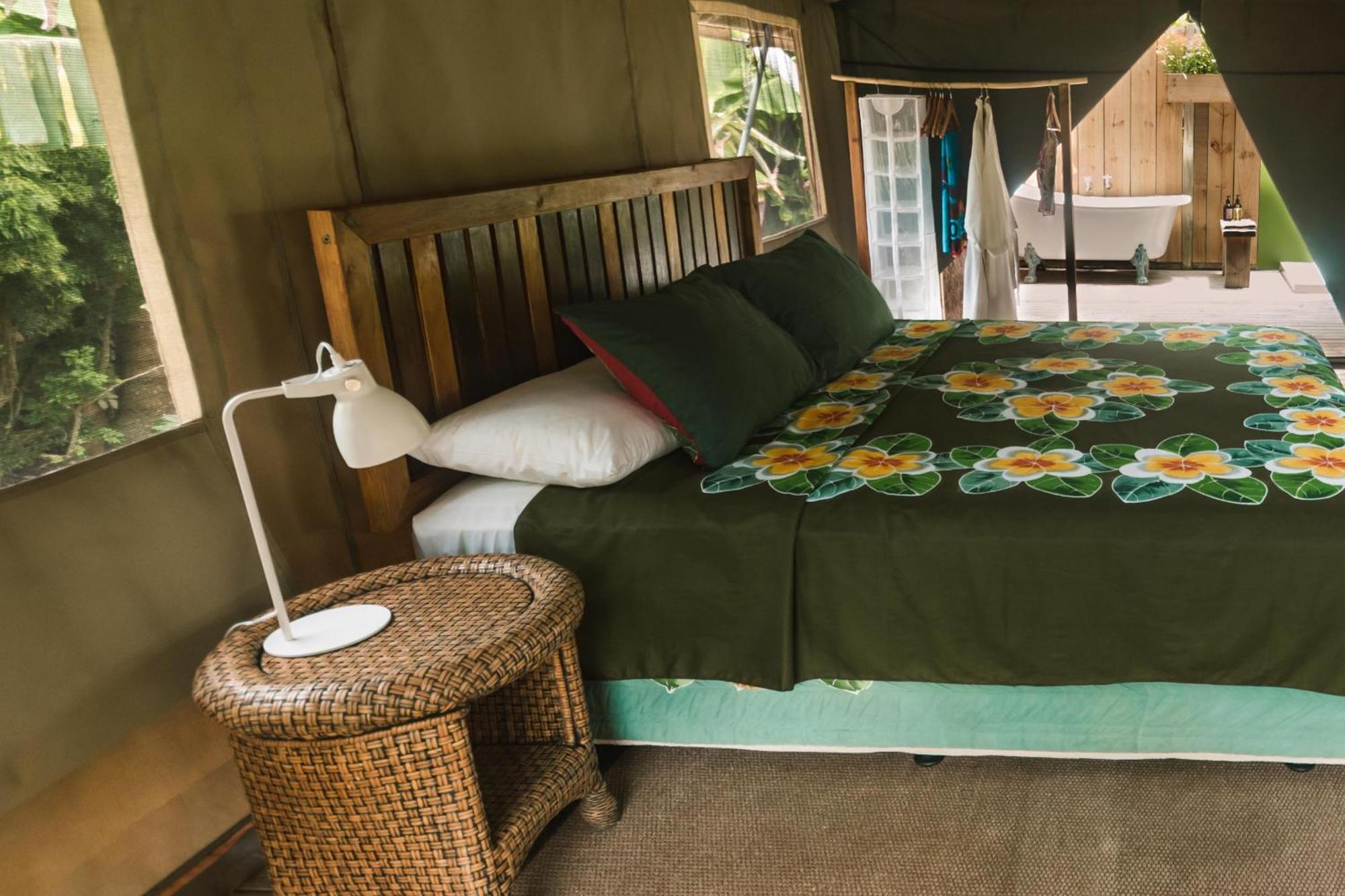 Ikurangi Eco Retreat Hotel Đảo Đảo Rarotonga Ngoại thất bức ảnh