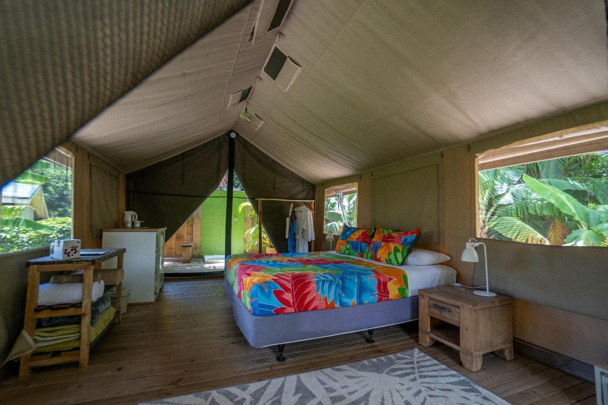 Ikurangi Eco Retreat Hotel Đảo Đảo Rarotonga Ngoại thất bức ảnh
