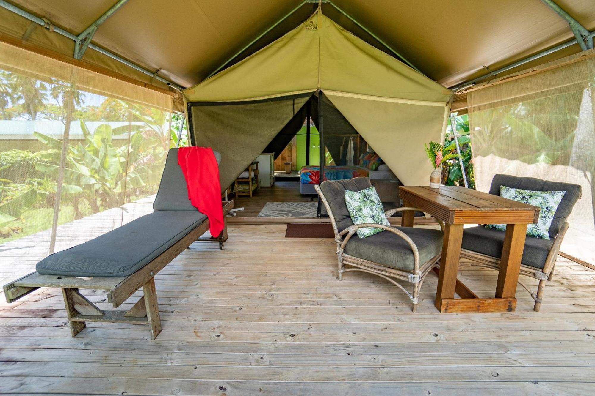Ikurangi Eco Retreat Hotel Đảo Đảo Rarotonga Ngoại thất bức ảnh