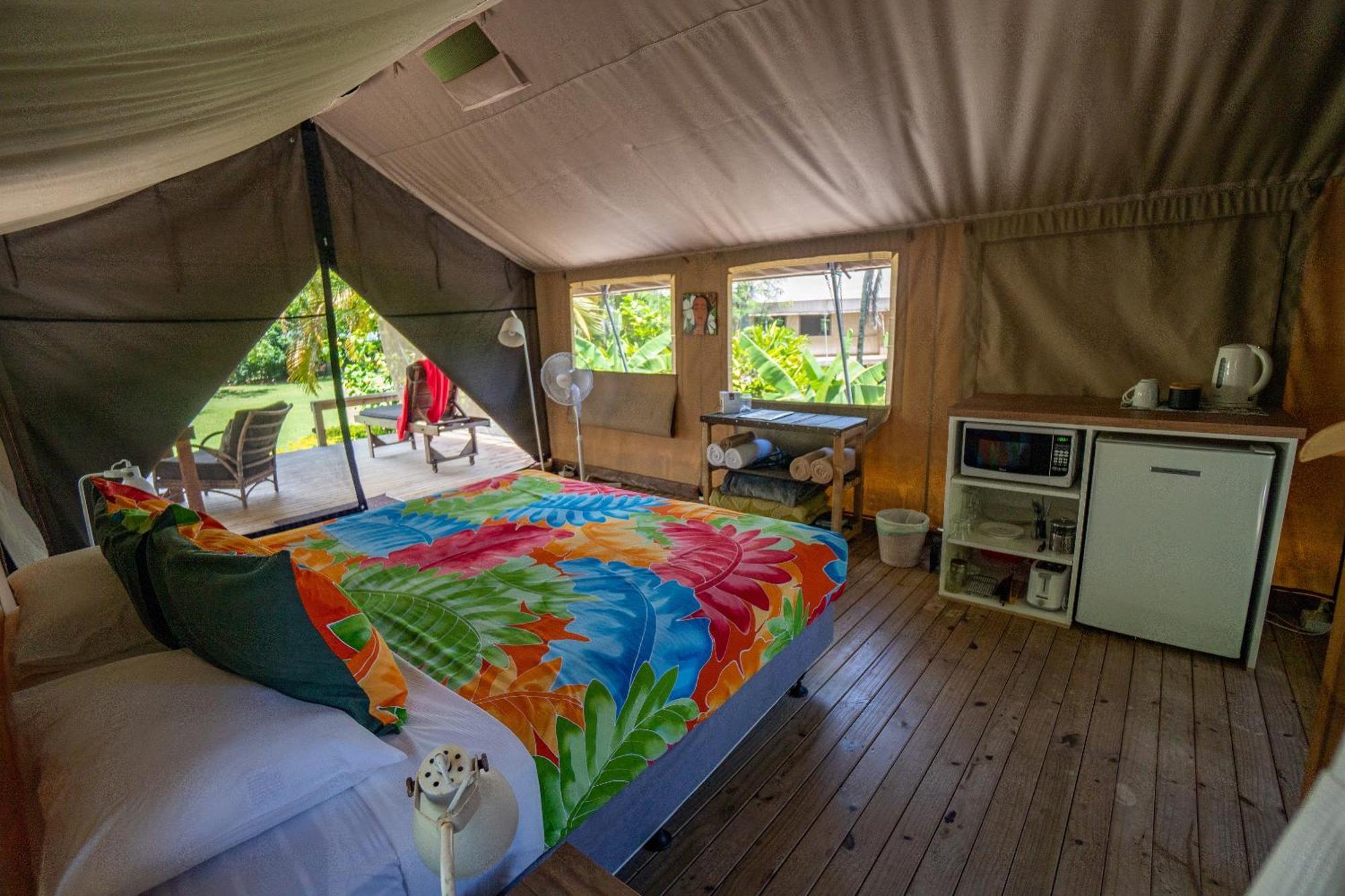 Ikurangi Eco Retreat Hotel Đảo Đảo Rarotonga Ngoại thất bức ảnh