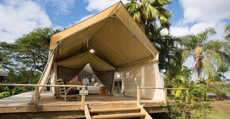 Ikurangi Eco Retreat Hotel Đảo Đảo Rarotonga Ngoại thất bức ảnh