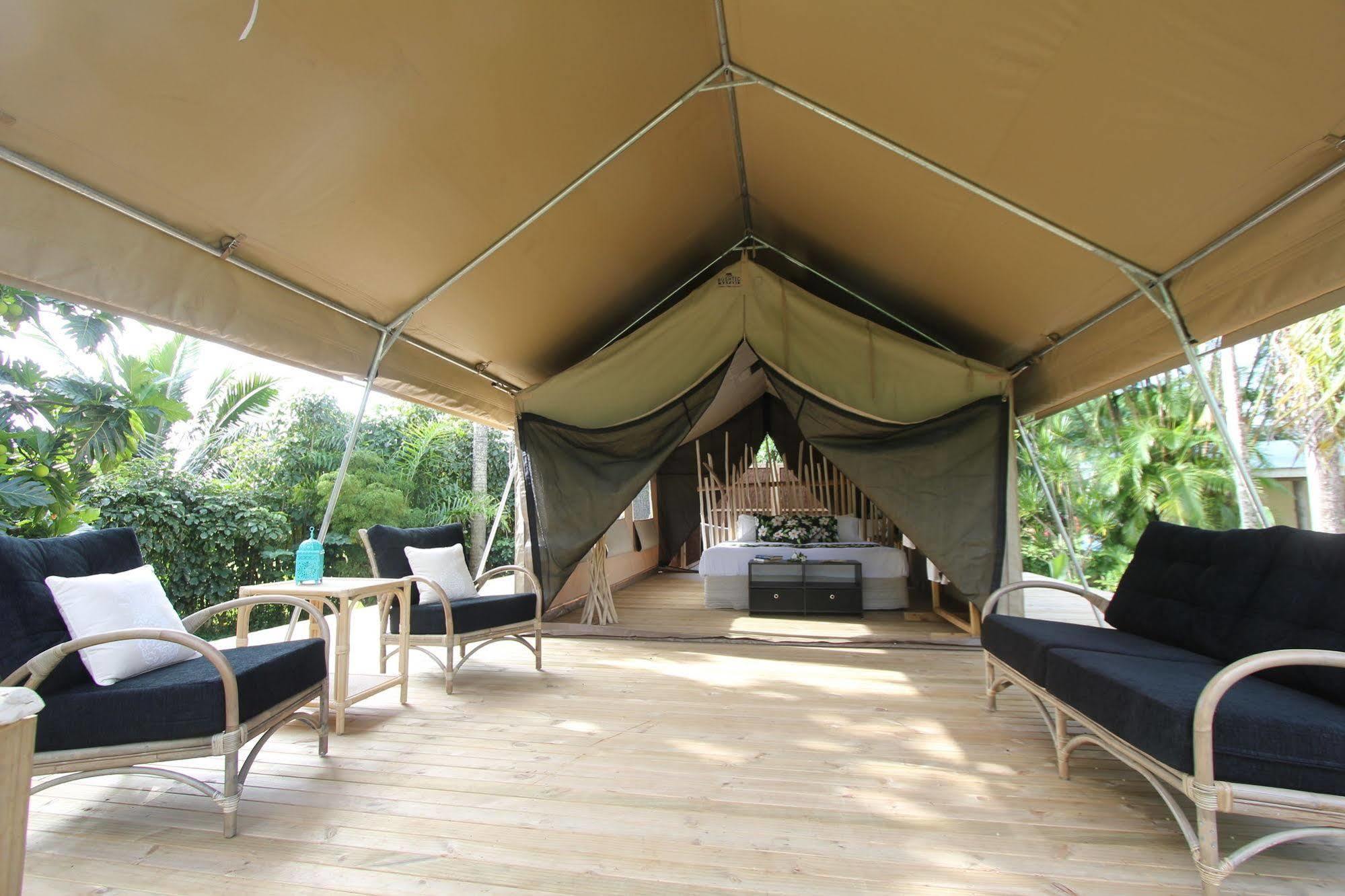 Ikurangi Eco Retreat Hotel Đảo Đảo Rarotonga Ngoại thất bức ảnh