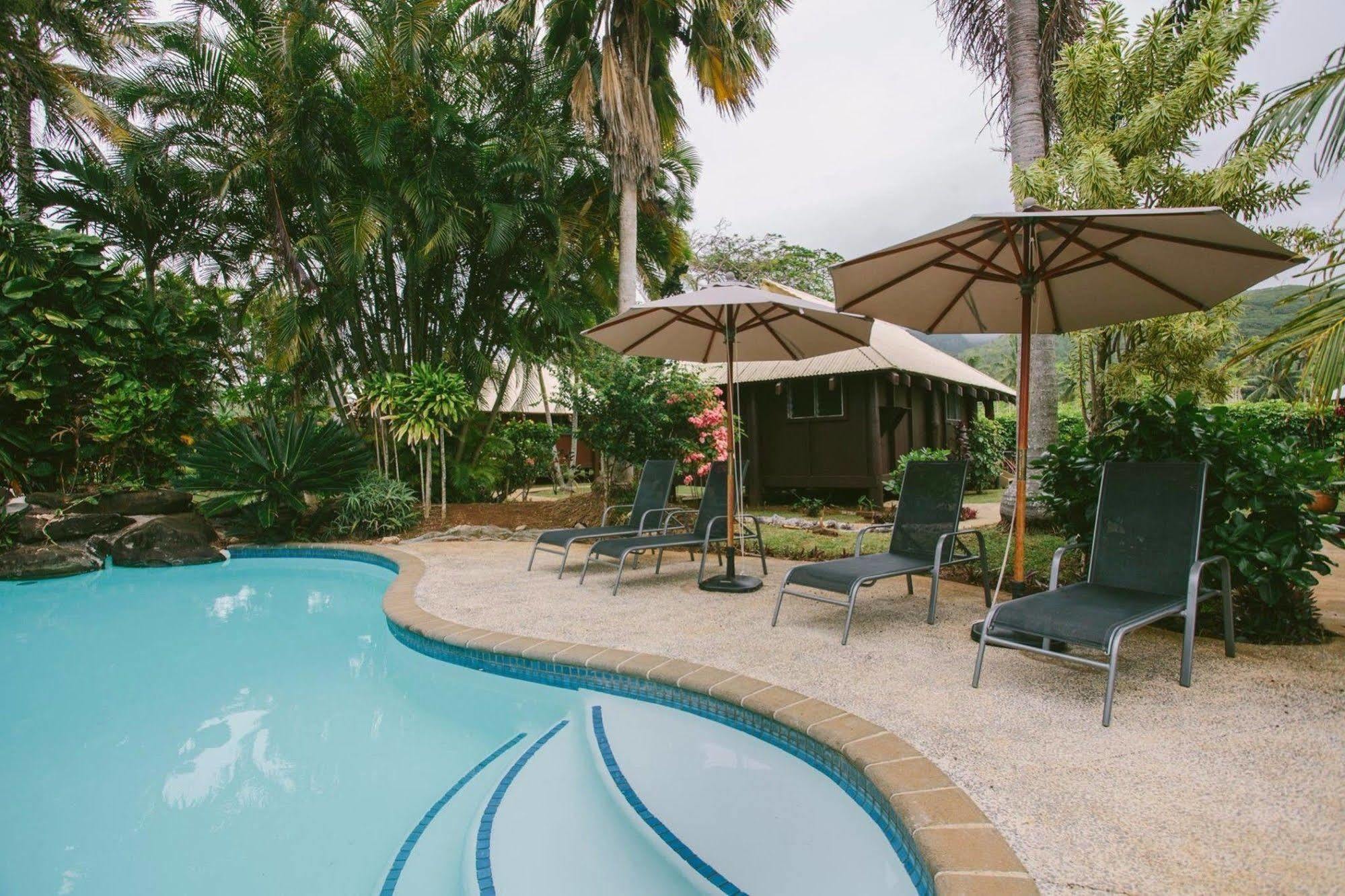 Ikurangi Eco Retreat Hotel Đảo Đảo Rarotonga Ngoại thất bức ảnh