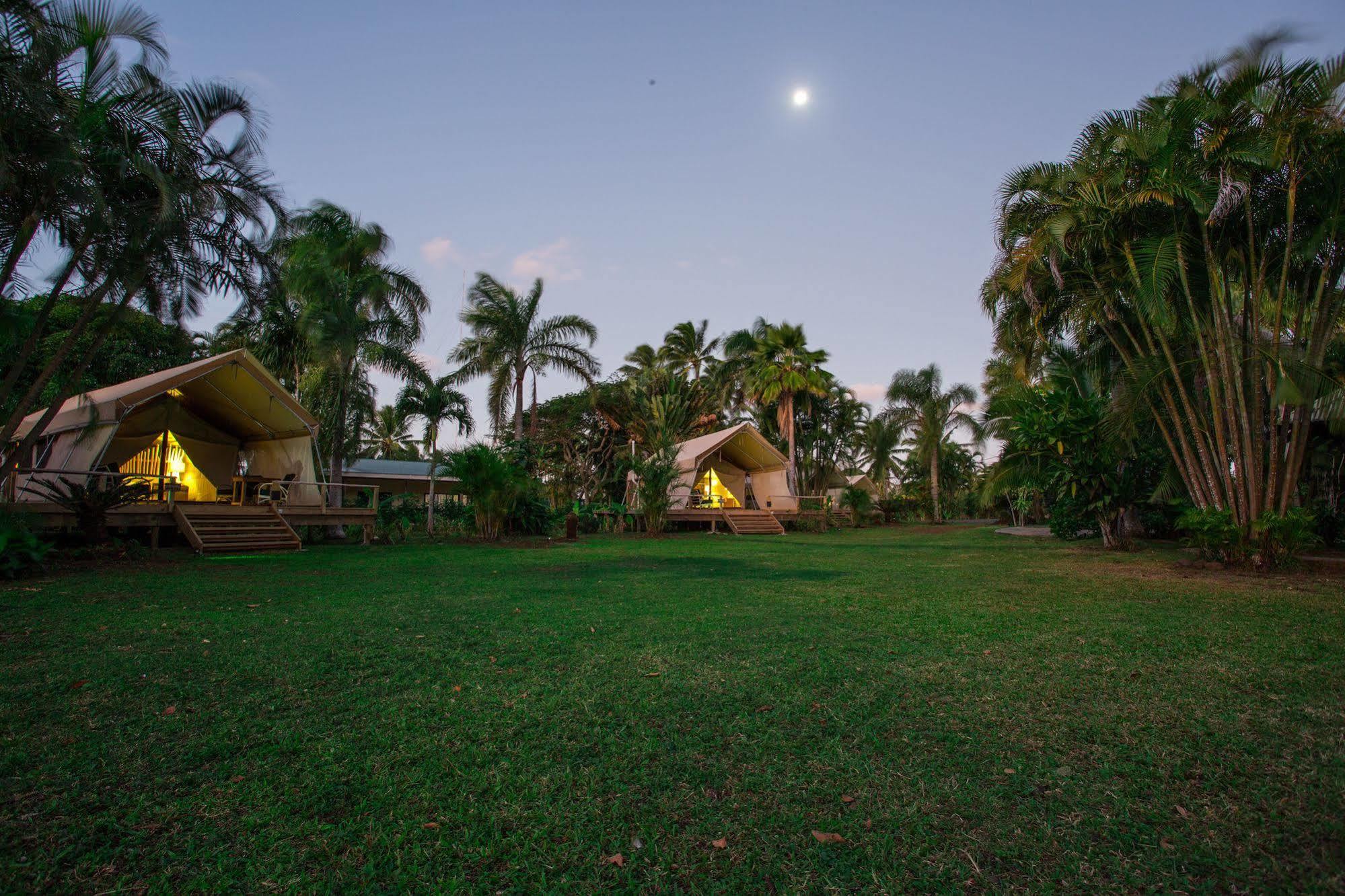 Ikurangi Eco Retreat Hotel Đảo Đảo Rarotonga Ngoại thất bức ảnh