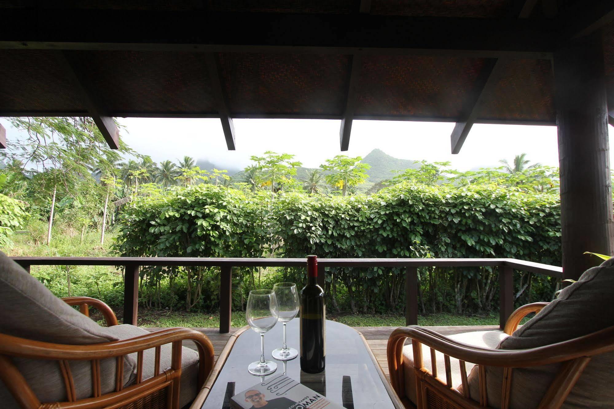 Ikurangi Eco Retreat Hotel Đảo Đảo Rarotonga Ngoại thất bức ảnh